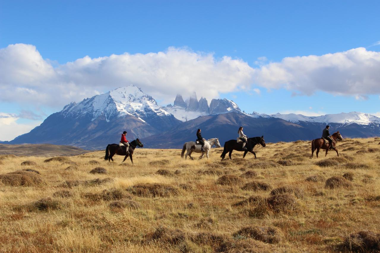 Estancia Tercera Barranca Torres del Paine National Park Exterior foto
