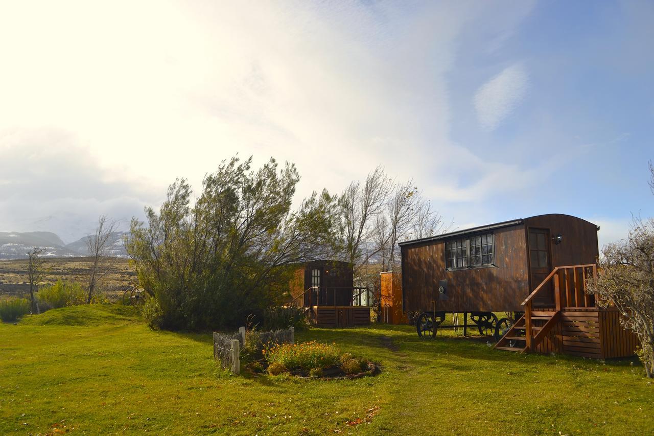 Estancia Tercera Barranca Torres del Paine National Park Exterior foto