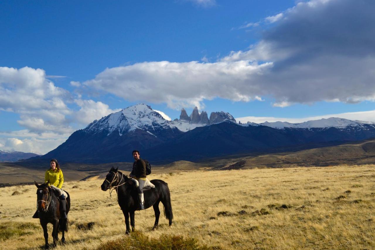 Estancia Tercera Barranca Torres del Paine National Park Exterior foto